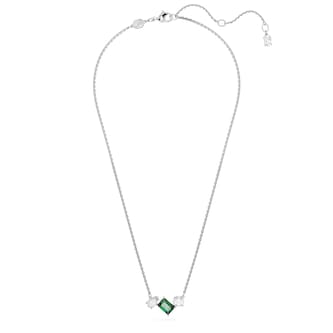 SWAROVSKI Mesmera Green & White Mixed Cut Pendant SWAROVSKI Mesmera Green & White Mixed Cut Pendant