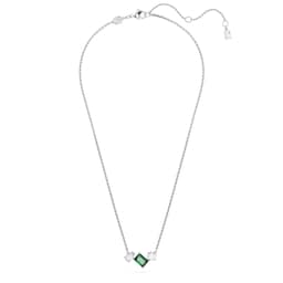 37742276 - Mesmera Green 
White Mixed Cut Pendant