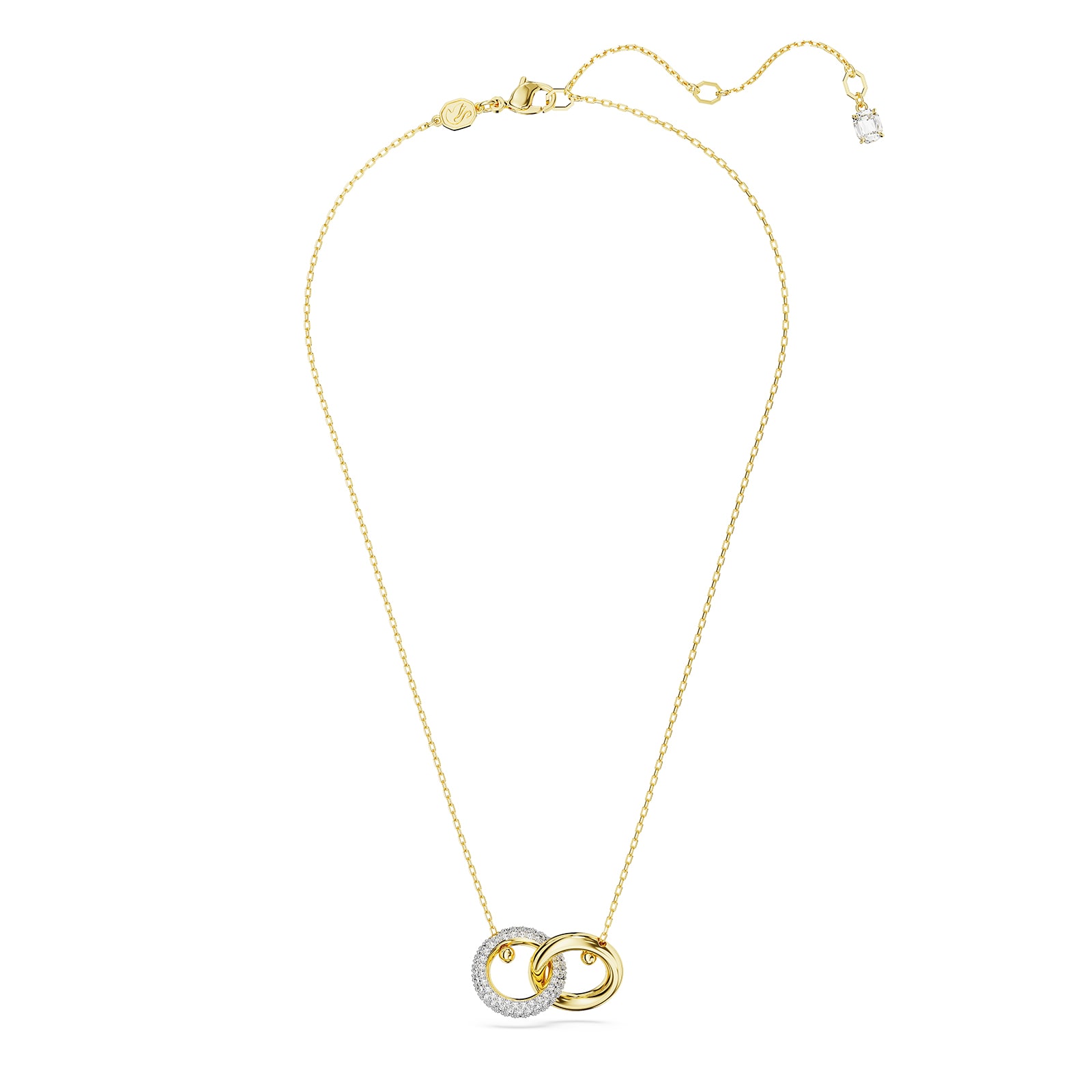 SWAROVSKI Dextera Interlocking Loop Pendant