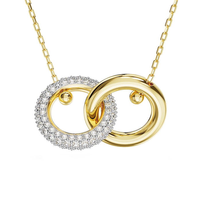 SWAROVSKI Dextera Interlocking Loop Pendant