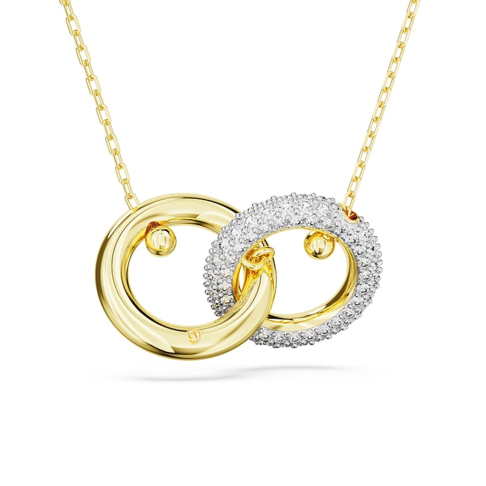 SWAROVSKI Dextera Interlocking Loop Pendant