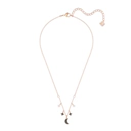 37742281 - Symbolic Moon 
Star Necklace
