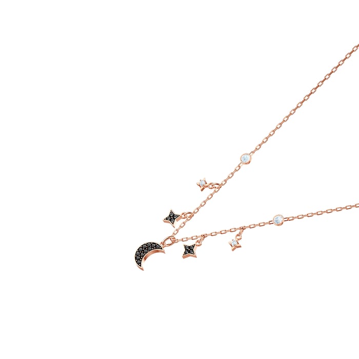 SWAROVSKI Symbolic Moon & Star Necklace