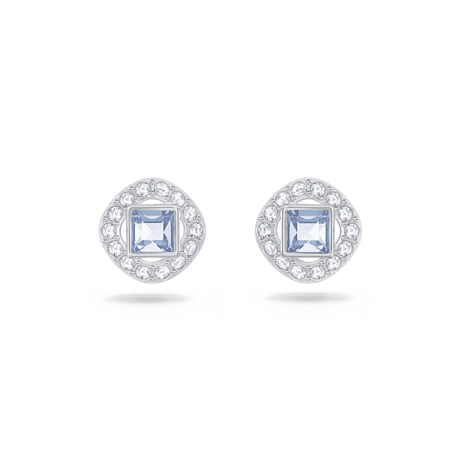 SWAROVSKI Angelic Square Cut Stud Earrings