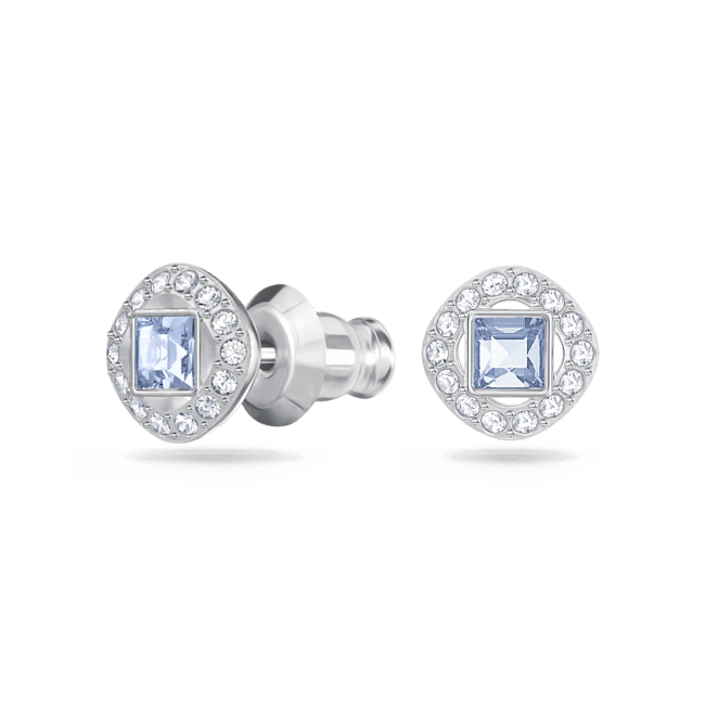 SWAROVSKI Angelic Square Cut Stud Earrings