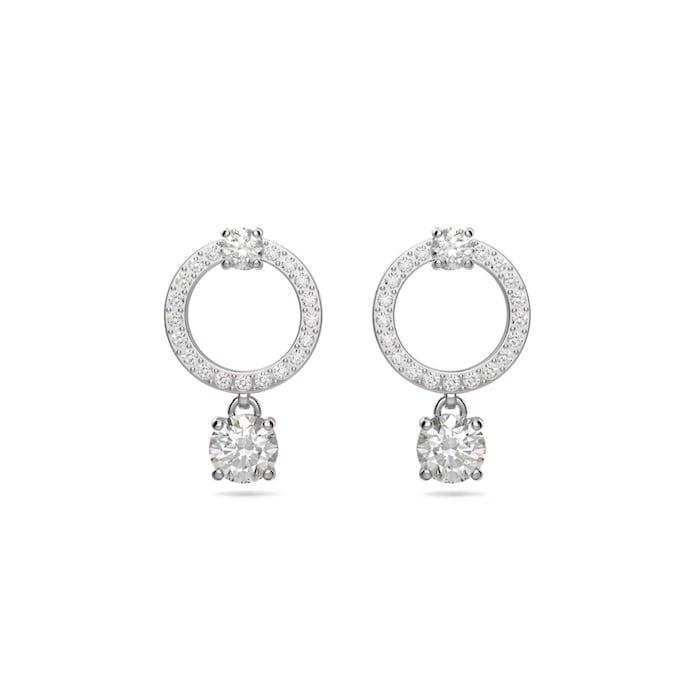 SWAROVSKI Attract Hoop Earrings