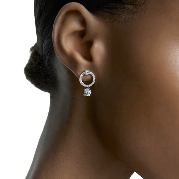 SWAROVSKI Attract Hoop Earrings