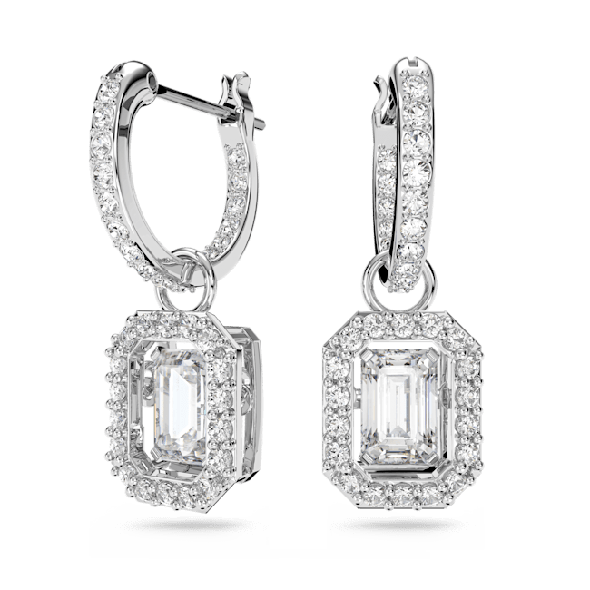 SWAROVSKI MilleniaWhite Drop Earring