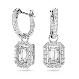 SWAROVSKI MilleniaWhite Drop Earring