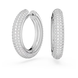 37742319 - Dextera Cubic Zirconia Hoop Earrings