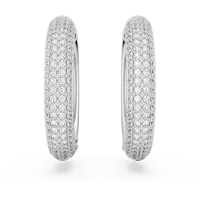 SWAROVSKI Dextera Cubic Zirconia Hoop Earrings