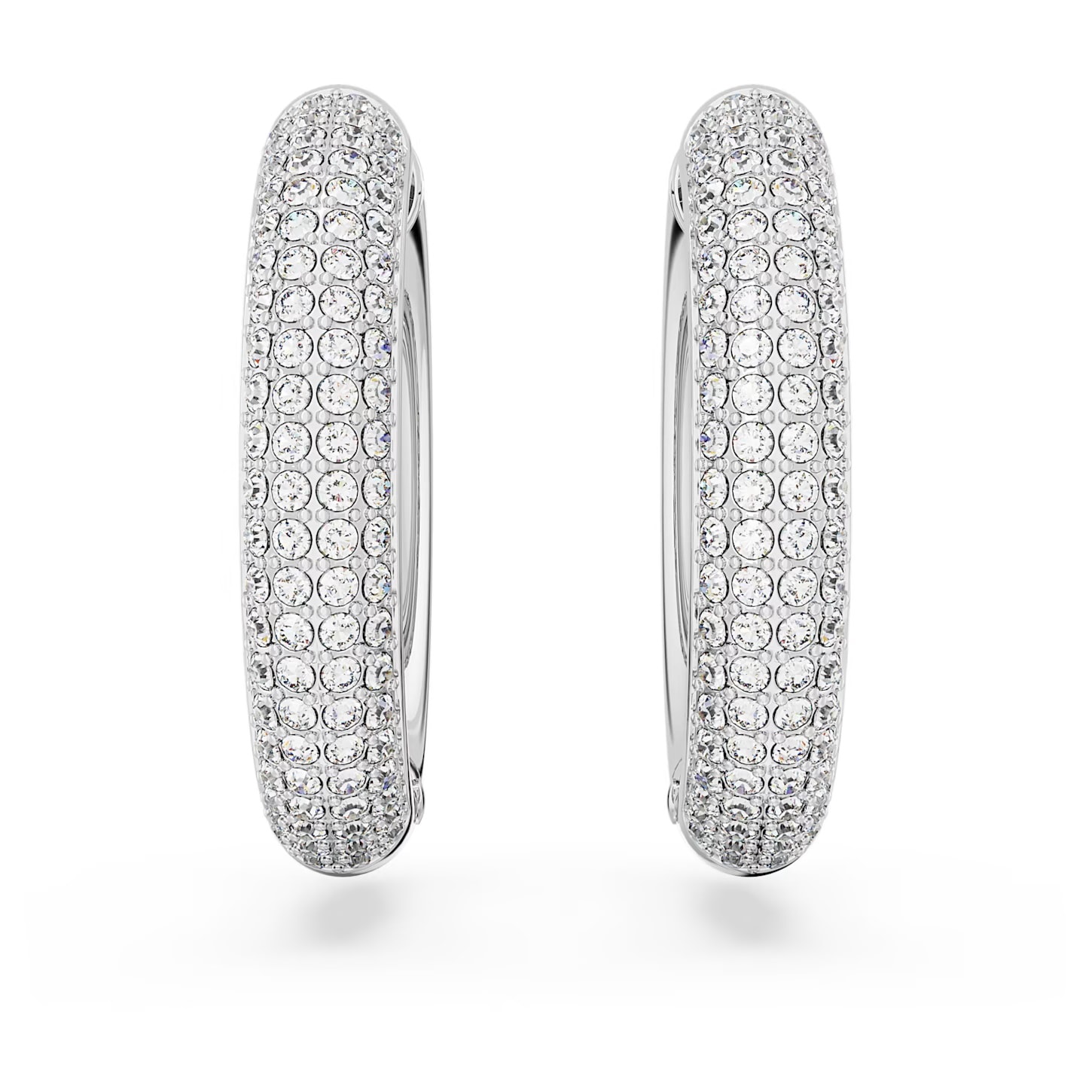 SWAROVSKI Dextera Cubic Zirconia Hoop Earrings