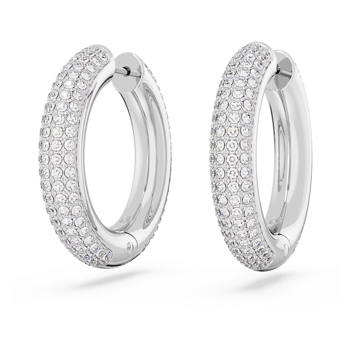 SWAROVSKI Dextera Cubic Zirconia Hoop Earrings