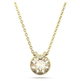 SWAROVSKI Bella Yellow Gold Coloured Gold Stone Necklace