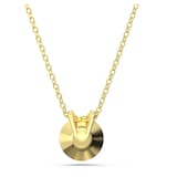 SWAROVSKI Bella Yellow Gold Coloured Gold Stone Necklace