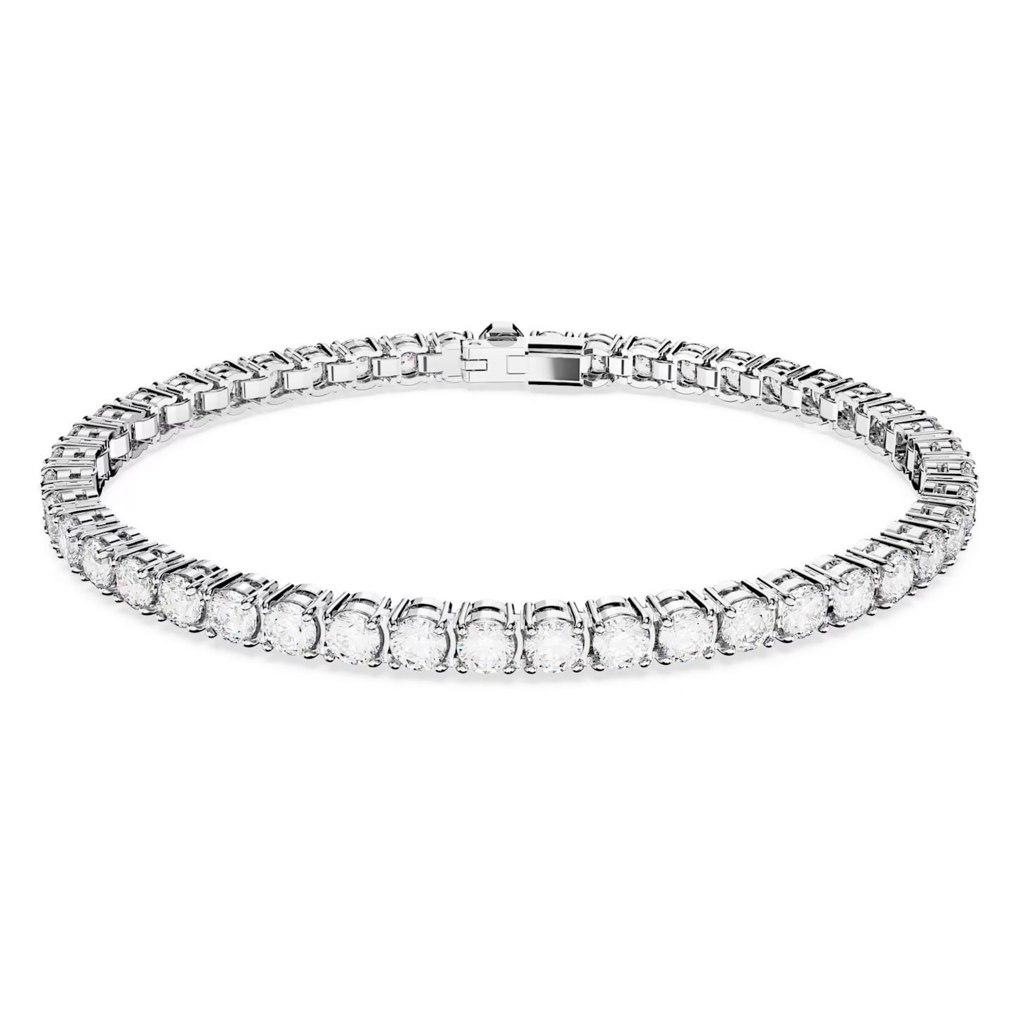 SWAROVSKI Matrix Cubic Zirconia Tennis Bracelet