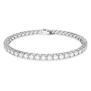 SWAROVSKI Matrix Cubic Zirconia Tennis Bracelet