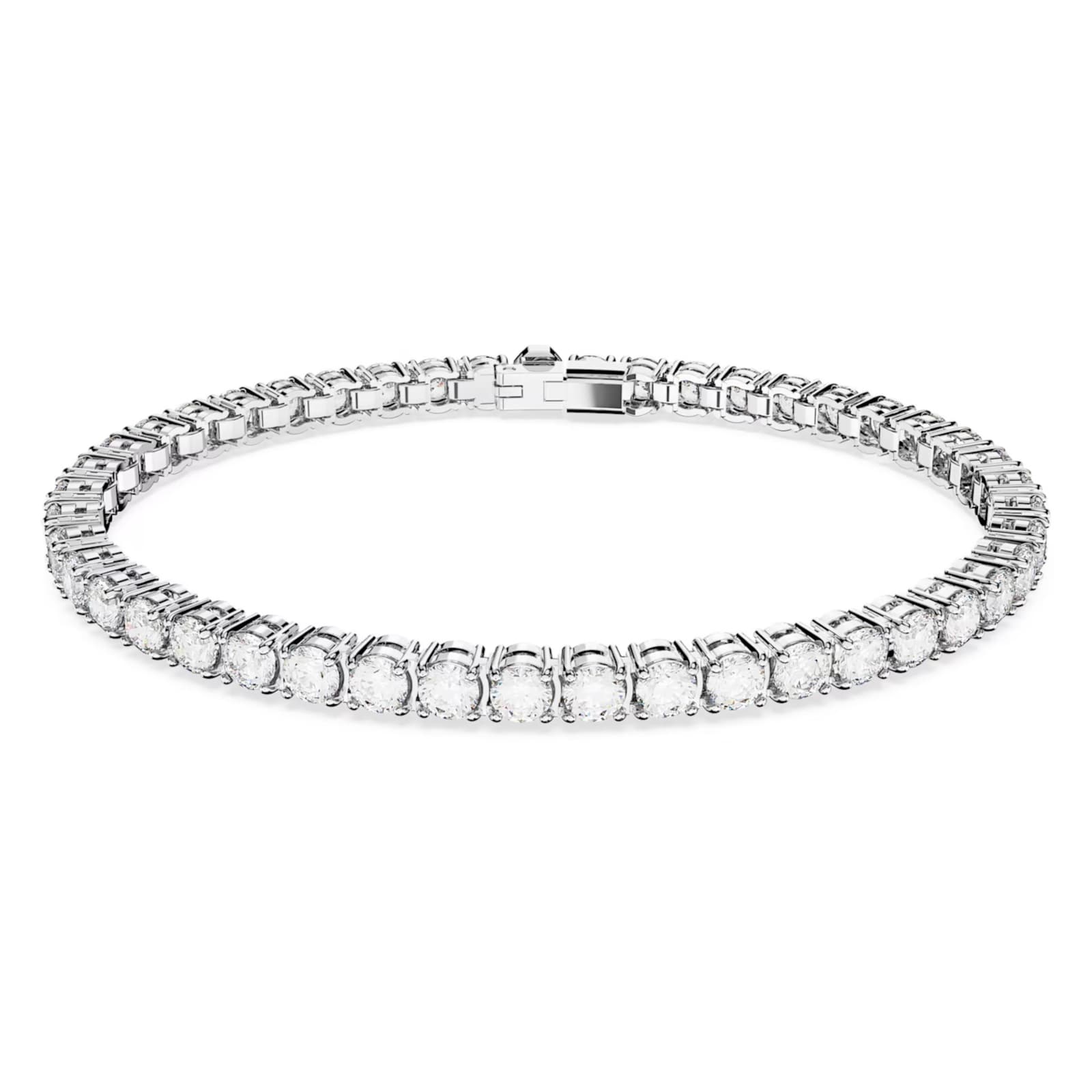 Swarovski Matrix Cubic Zirconia Tennis Bracelet 5648937 Goldsmiths