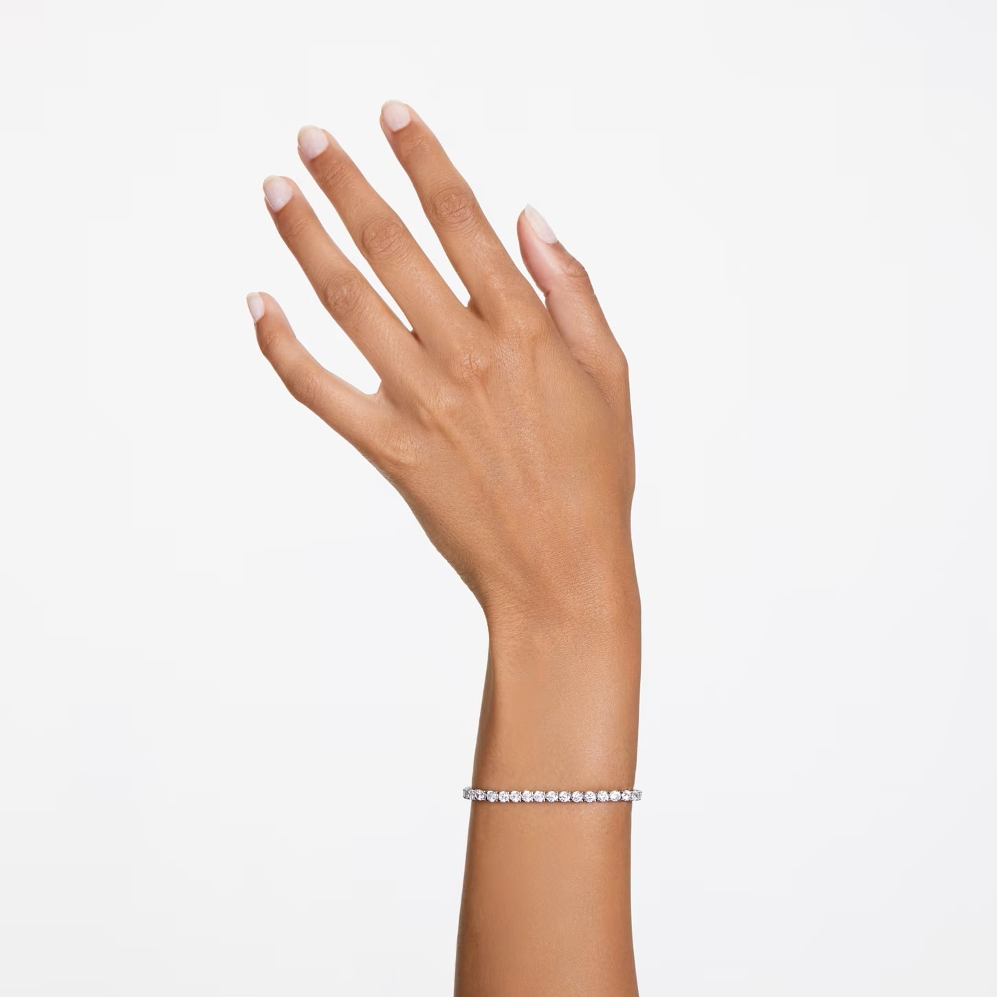 SWAROVSKI Matrix Cubic Zirconia Tennis Bracelet
