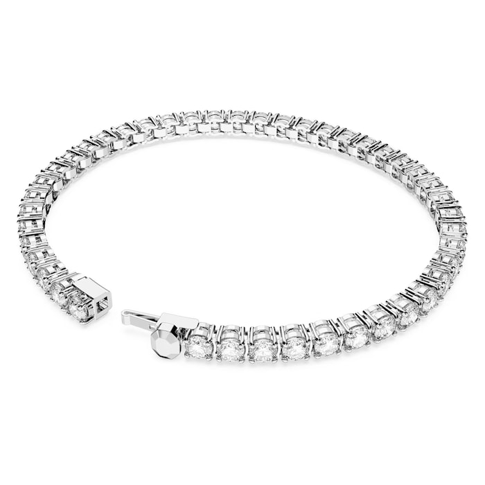 SWAROVSKI Matrix Cubic Zirconia Tennis Bracelet 5648937 | Goldsmiths