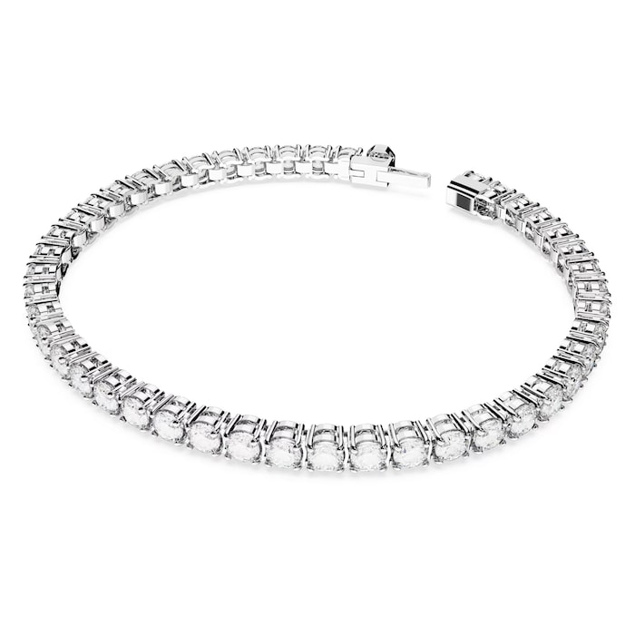 SWAROVSKI Matrix Cubic Zirconia Tennis Bracelet