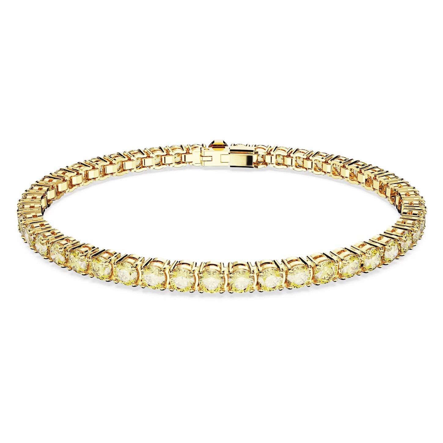 SWAROVSKI Matrix Cubic Zirconia Tennis Bracelet