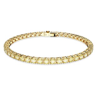 SWAROVSKI Matrix Cubic Zirconia Tennis Bracelet