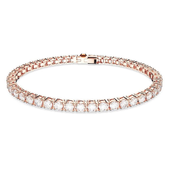 SWAROVSKI Matrix Cubic Zirconia Tennis Bracelet