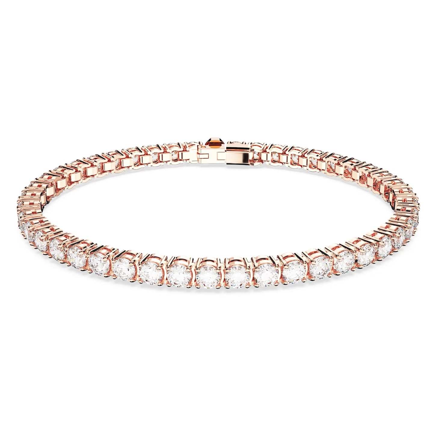 SWAROVSKI Matrix Cubic Zirconia Tennis Bracelet