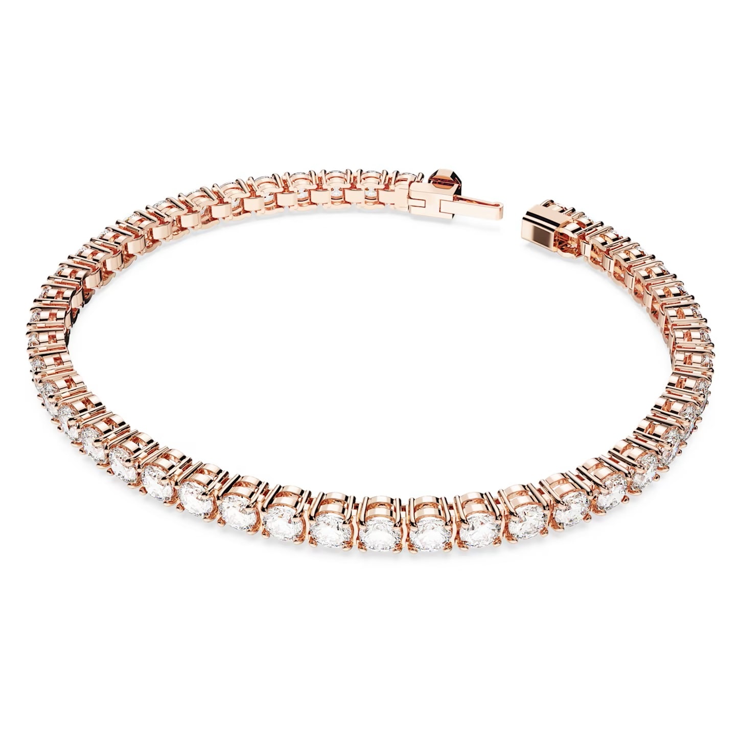 SWAROVSKI Matrix Cubic Zirconia Tennis Bracelet