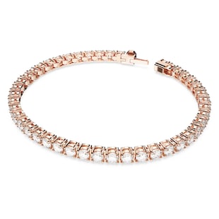 SWAROVSKI Matrix Cubic Zirconia Tennis Bracelet