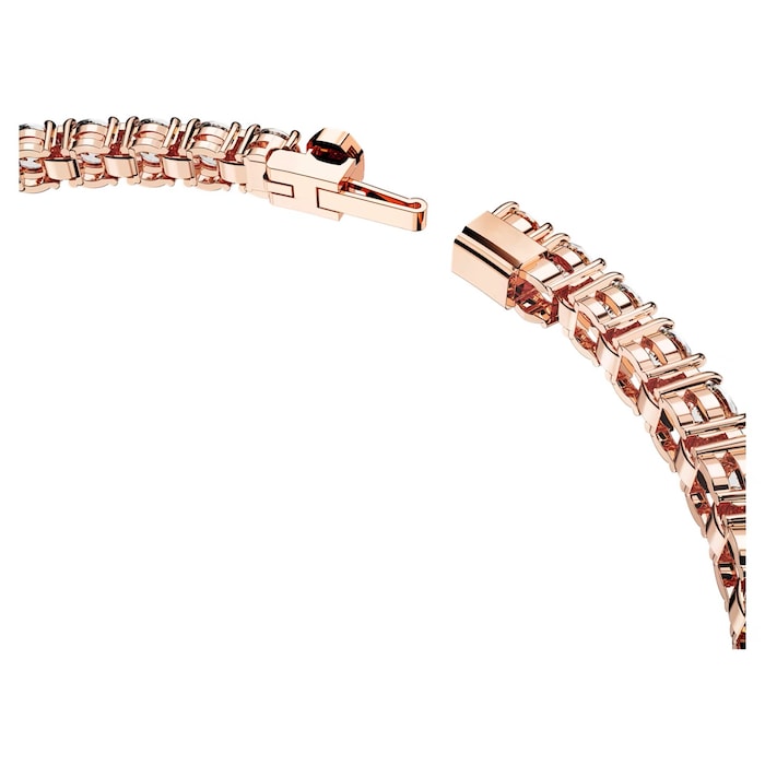 SWAROVSKI Matrix Cubic Zirconia Tennis Bracelet