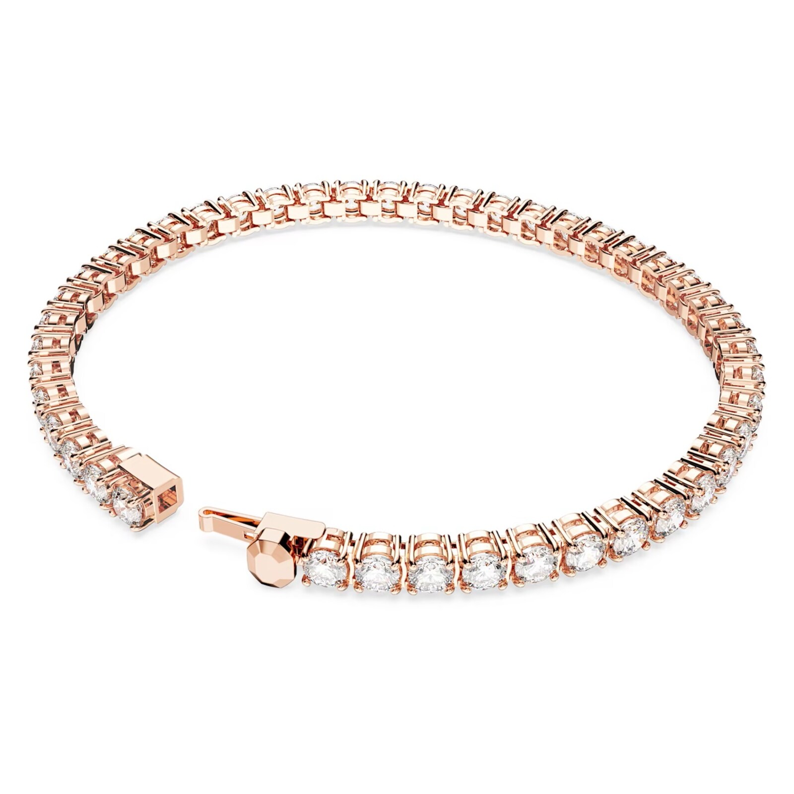 SWAROVSKI Matrix Cubic Zirconia Tennis Bracelet 5657659 | Goldsmiths