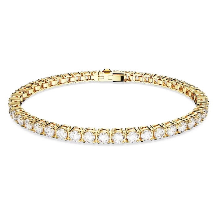 SWAROVSKI Matrix Cubic Zirconia Tennis Bracelet