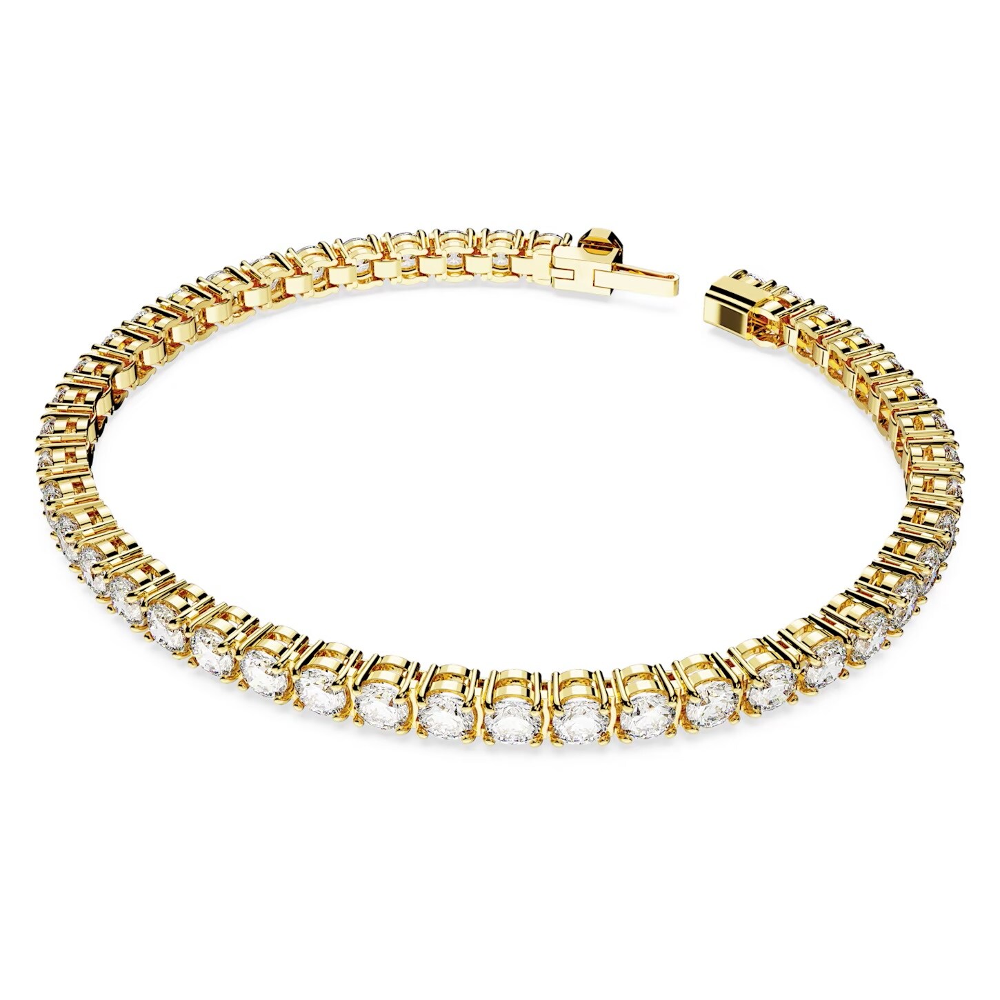 SWAROVSKI Matrix Cubic Zirconia Tennis Bracelet 5657664 | Goldsmiths