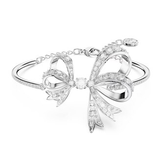 SWAROVSKI Volta Cubic Zirconia Bow Bracelet SWAROVSKI Volta Cubic Zirconia Bow Bracelet