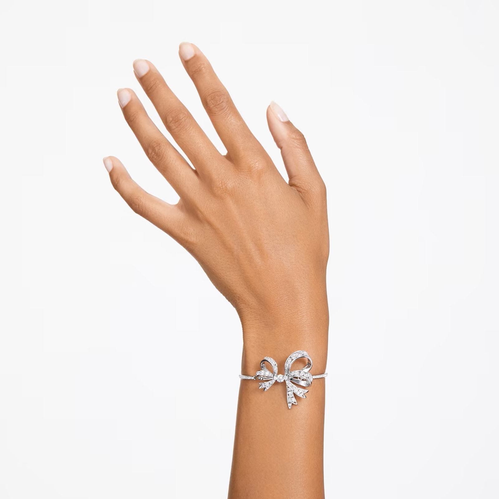 SWAROVSKI Volta Cubic Zirconia Bow Bracelet