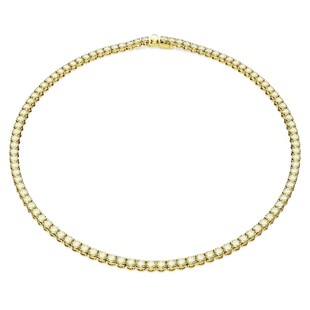 SWAROVSKI Matrix Cubic Zirconia Tennis Necklace