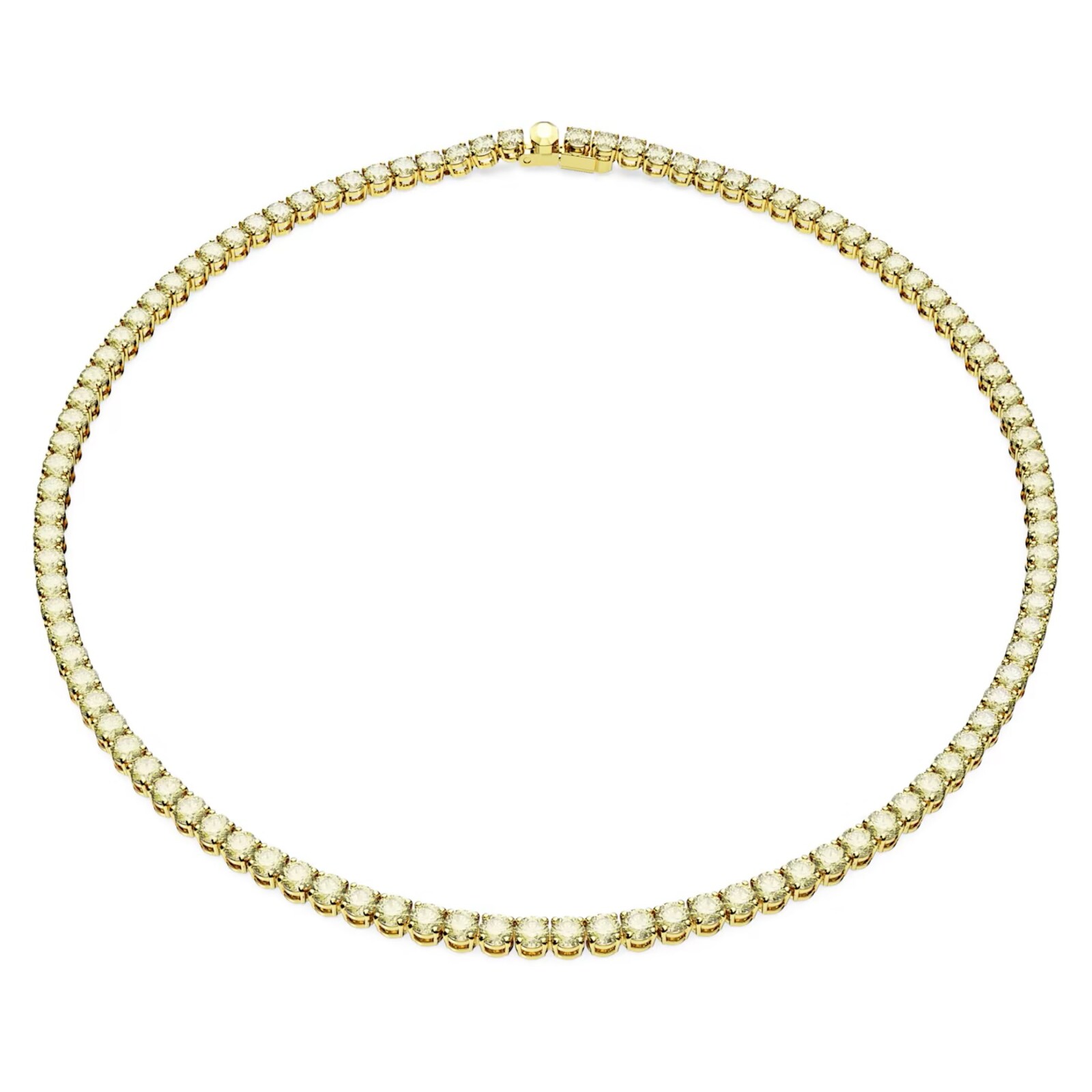 SWAROVSKI Matrix Cubic Zirconia Tennis Necklace