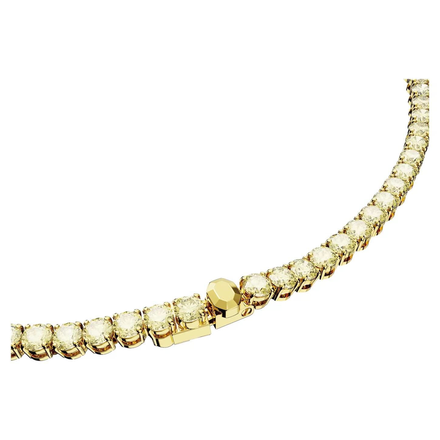 Inateannal Collana Girocollo Farfalla Con Cristalli - Bijoux Tennis Con Ciondolo Grande Farfalla - Placcata Oro - Regalo Donna