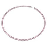 SWAROVSKI Matrix Pink Cubic Zirconia Tennis Necklace