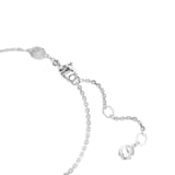 Swarovski Hyperbola Silver Coloured Crystal Infinity Bracelet - Size XS