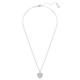 SWAROVSKI Hyperbola Silver Coloured Crystal Heart Necklace