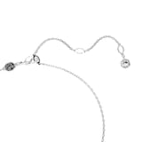 SWAROVSKI Hyperbola Silver Coloured Crystal Inifinity Necklace