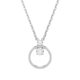 SWAROVSKI Constella Silver Coloured Cubic Zirconia Pendant Necklace