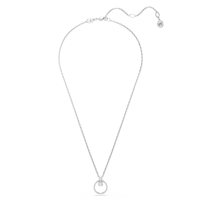 SWAROVSKI Constella Silver Coloured Cubic Zirconia Pendant Necklace