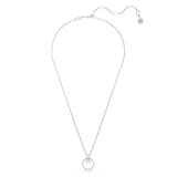 SWAROVSKI Constella Silver Coloured Cubic Zirconia Pendant Necklace