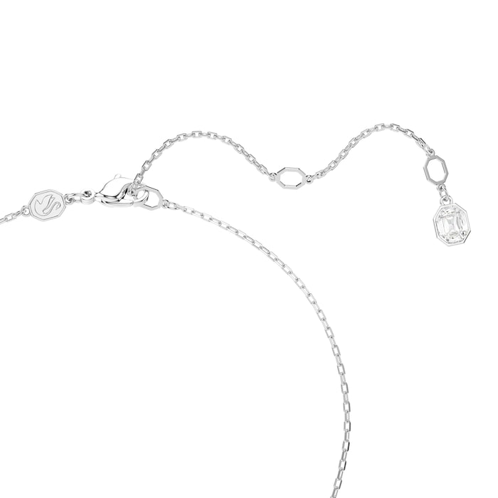 SWAROVSKI Constella Silver Coloured Cubic Zirconia Pendant Necklace