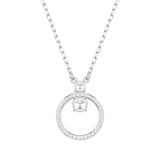 SWAROVSKI Constella Silver Coloured Cubic Zirconia Pendant Necklace