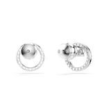 SWAROVSKI Constella Silver Coloured Cubic Zirconia Stud Earrings